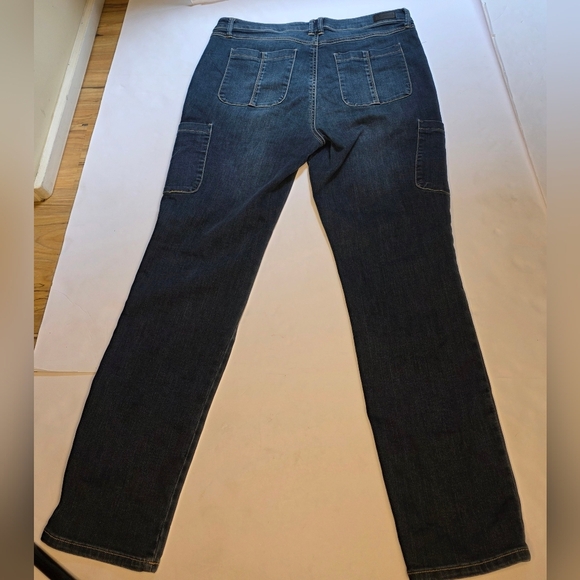 Natural Reflections Cargo Jeans - Picture 3 of 8